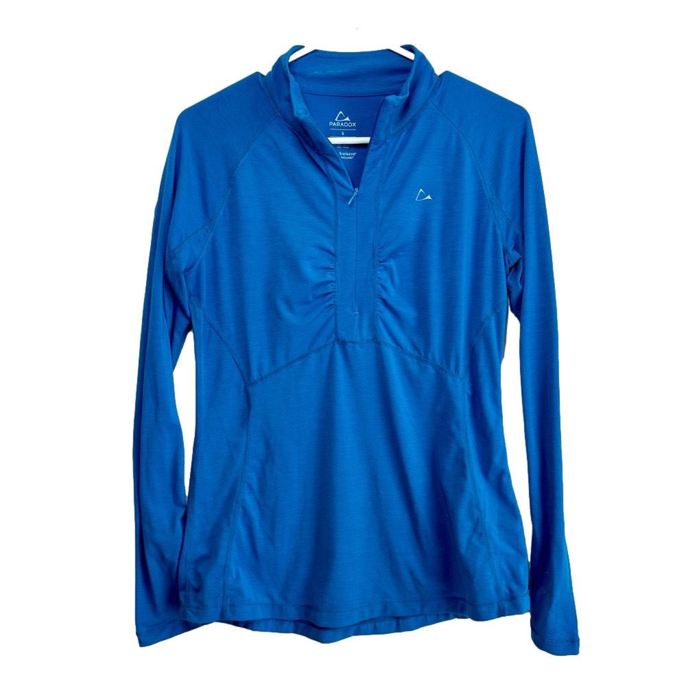 PARADOX Merino Wool Half Zip Baselayer